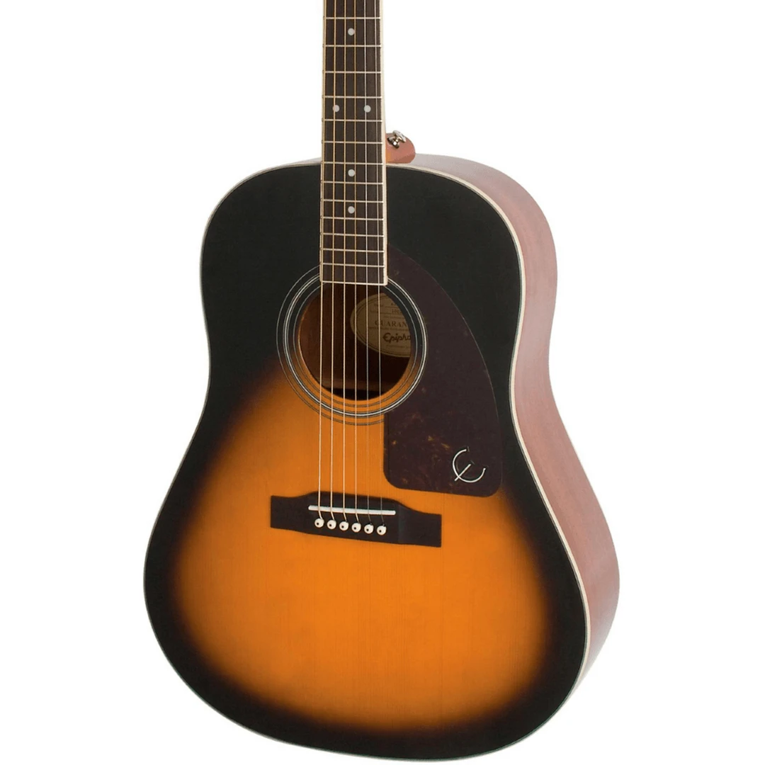 Акустическая гитара Epiphone AJ-220S Vintage Sunburst