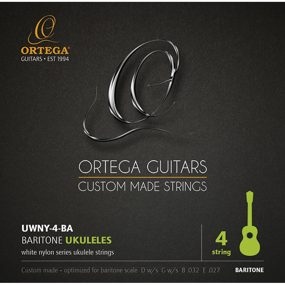 Струны для укулеле Ortega UWNY-4-BA