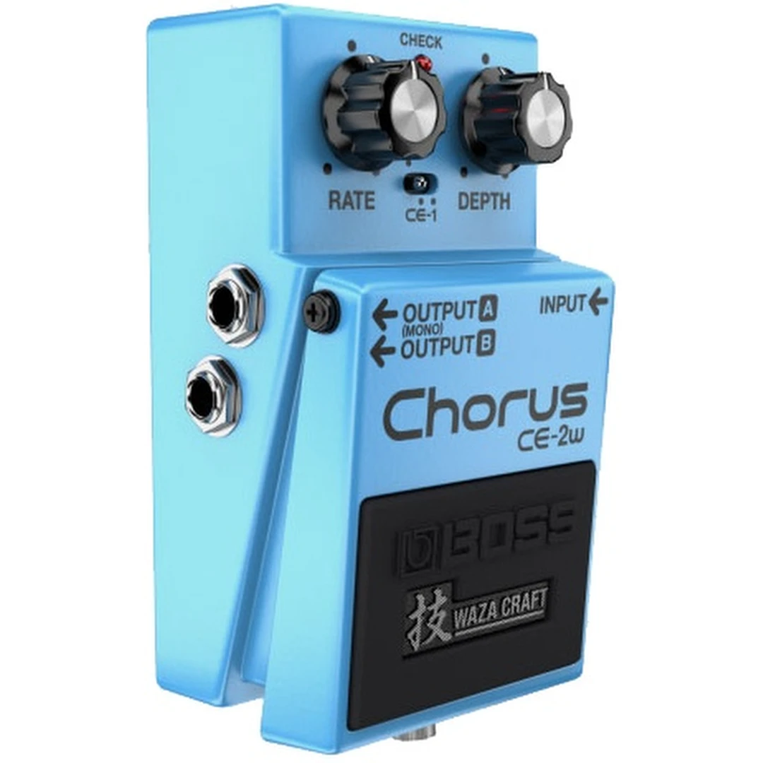 Педаль эффектов Boss CE-2W Waza Craft Chorus