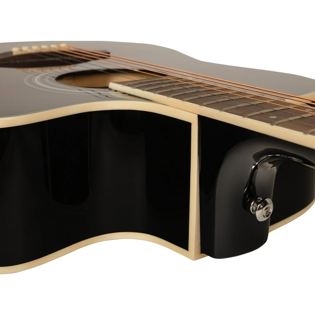Акустическая гитара Rockdale Aurora D6 C BK Gloss