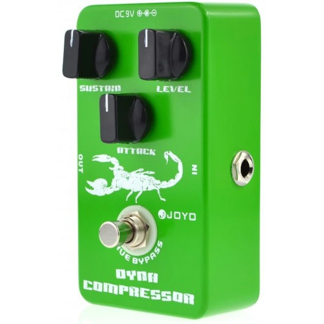 Педаль эффектов Joyo JF-10 Dynamic Compressor