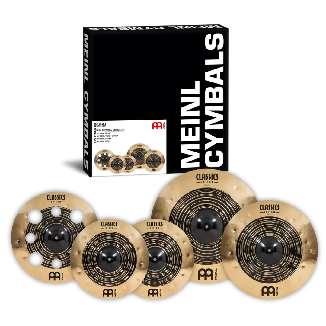 Комплект тарелок Meinl CCDU4680