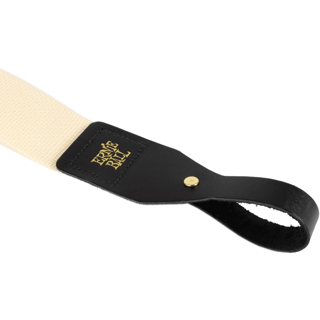 Ремень для акустической гитары Ernie Ball Acoustic Strap Cream 5368