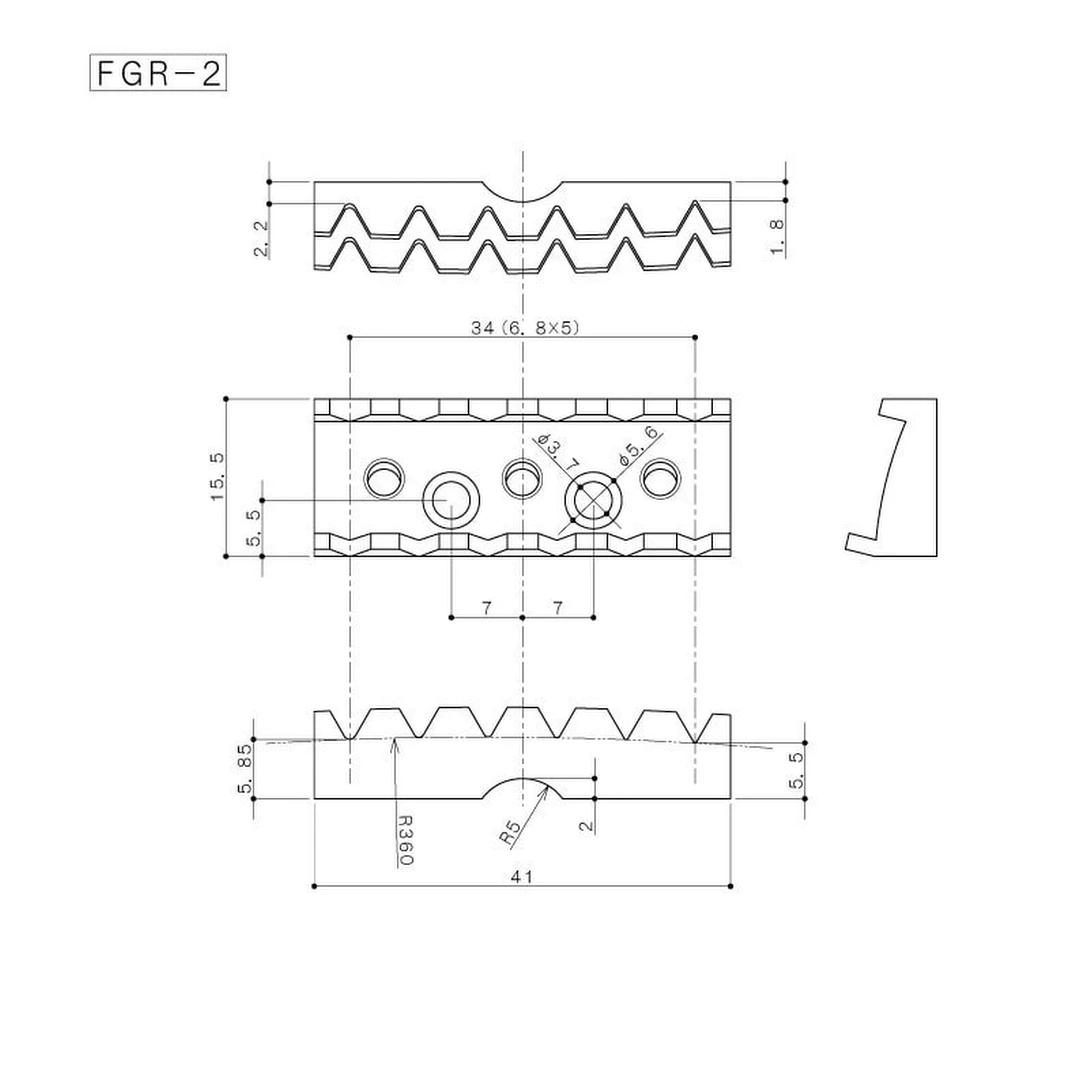 Топлок Gotoh FGR-2 C