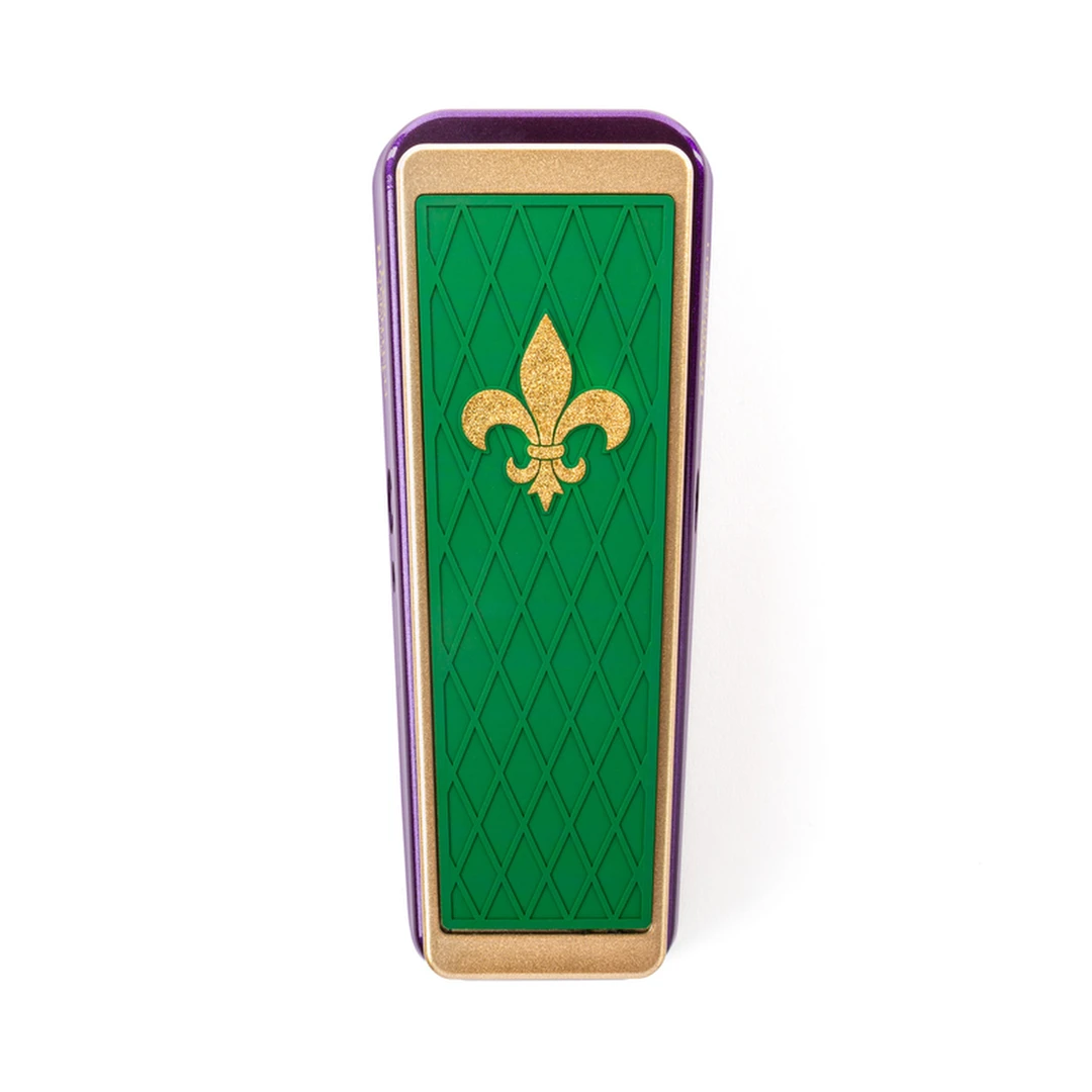 Педаль эффектов Dunlop LN95 Leo Nocentelli Cry Baby Mardi Gras Wah