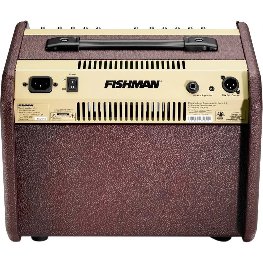 Комбоусилитель Fishman PRO-LBT-EU5 Loudbox Mini