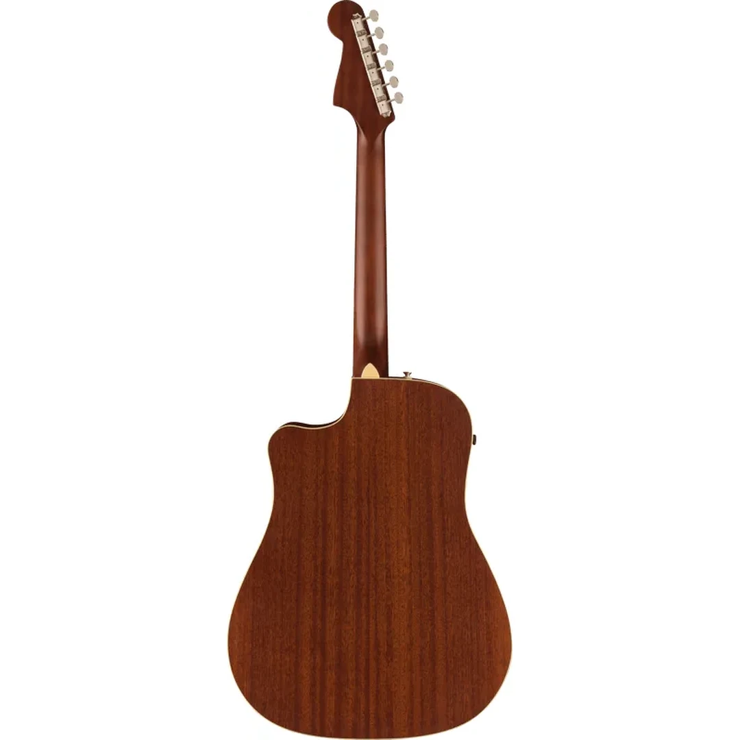Электроакустическая гитара Fender Redondo Player Candy Apple Red
