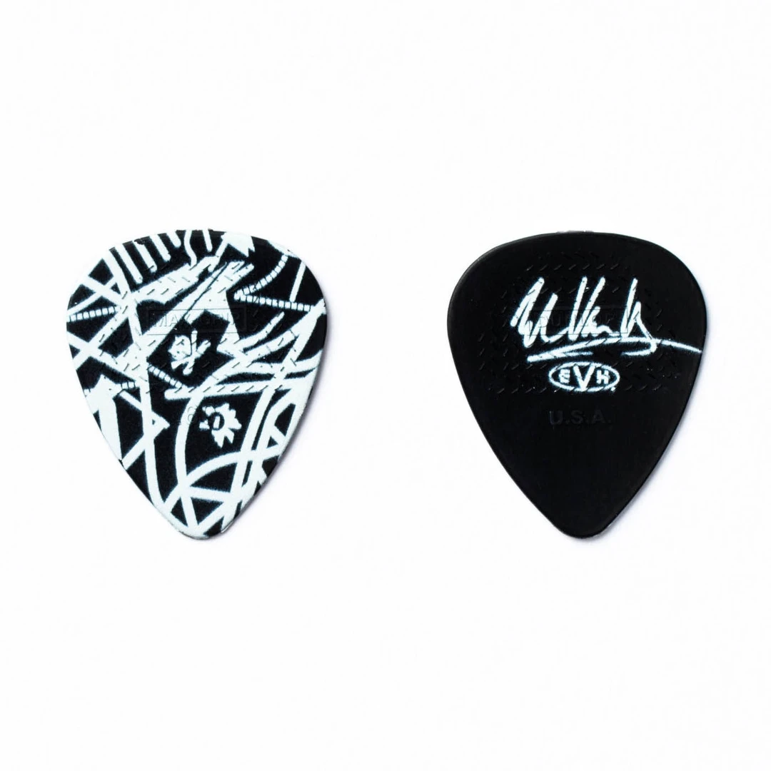 Набор медиаторов Dunlop EVHPT06 EVH Star Guitar