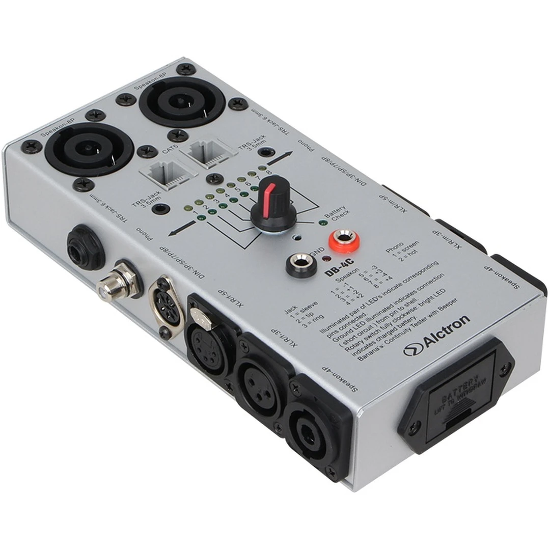 Тестер для кабелей Alctron DB-4C