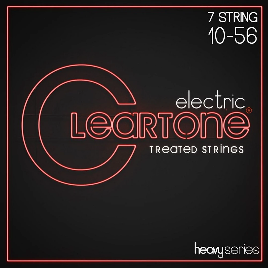 Струны для электрогитары Cleartone 9410-7 Heavy Series