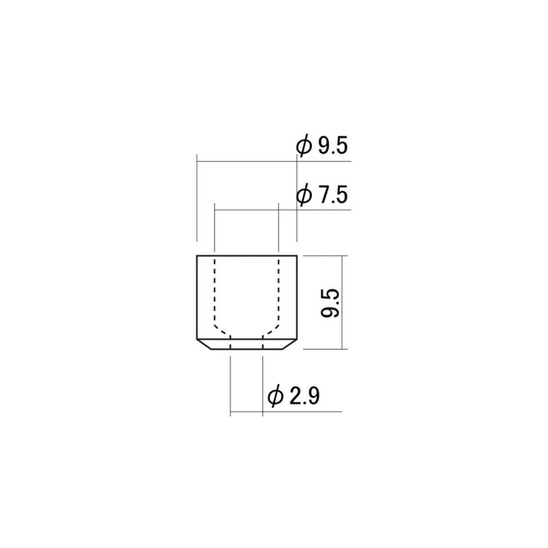 Втулка для электрогитары Hosco HK-10B