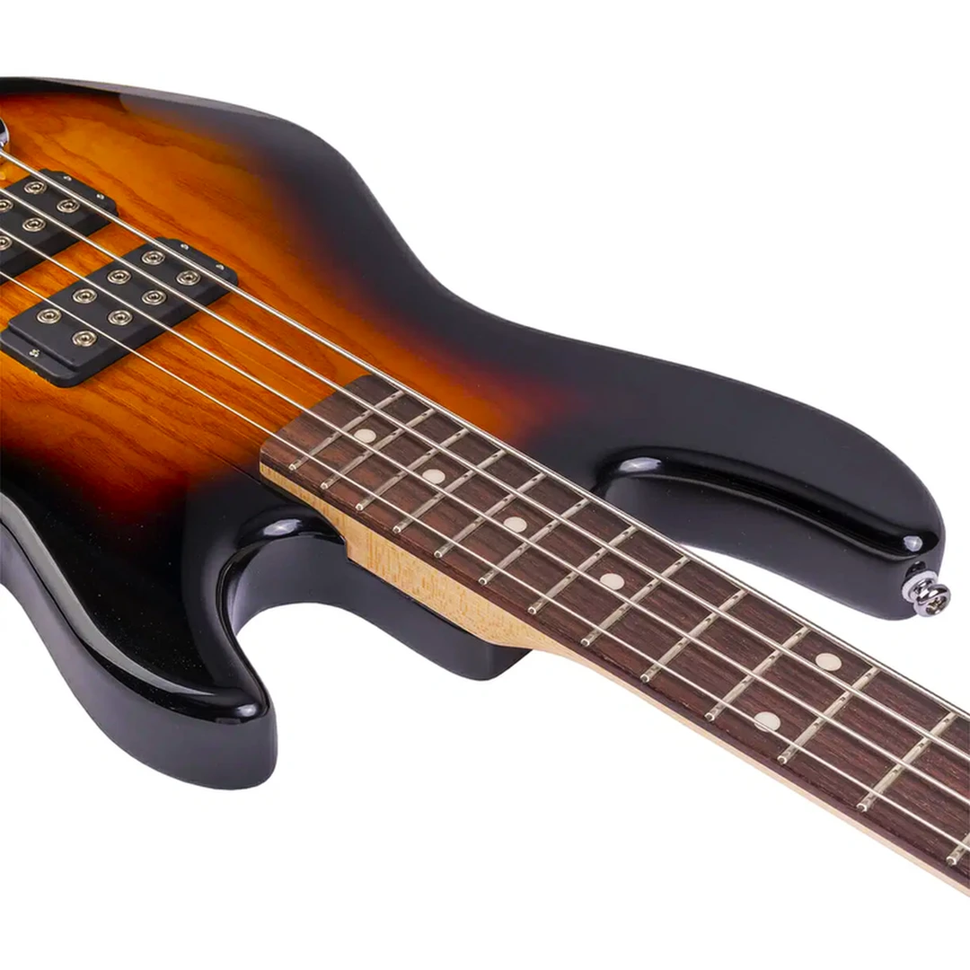 Бас-гитара G&amp;L Tribute L-2000 3-Tone Sunburst RW