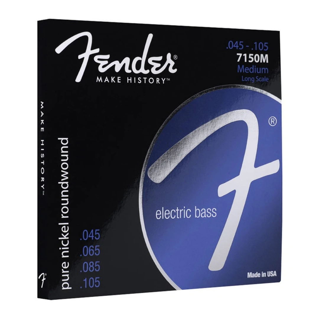Струны для бас-гитары Fender 7150M 45-105 Long Scale