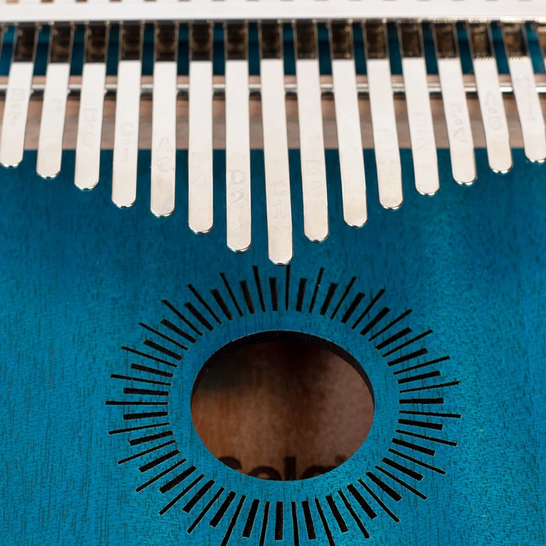 Калимба Sela SE 249 Mahogany 17 Blue