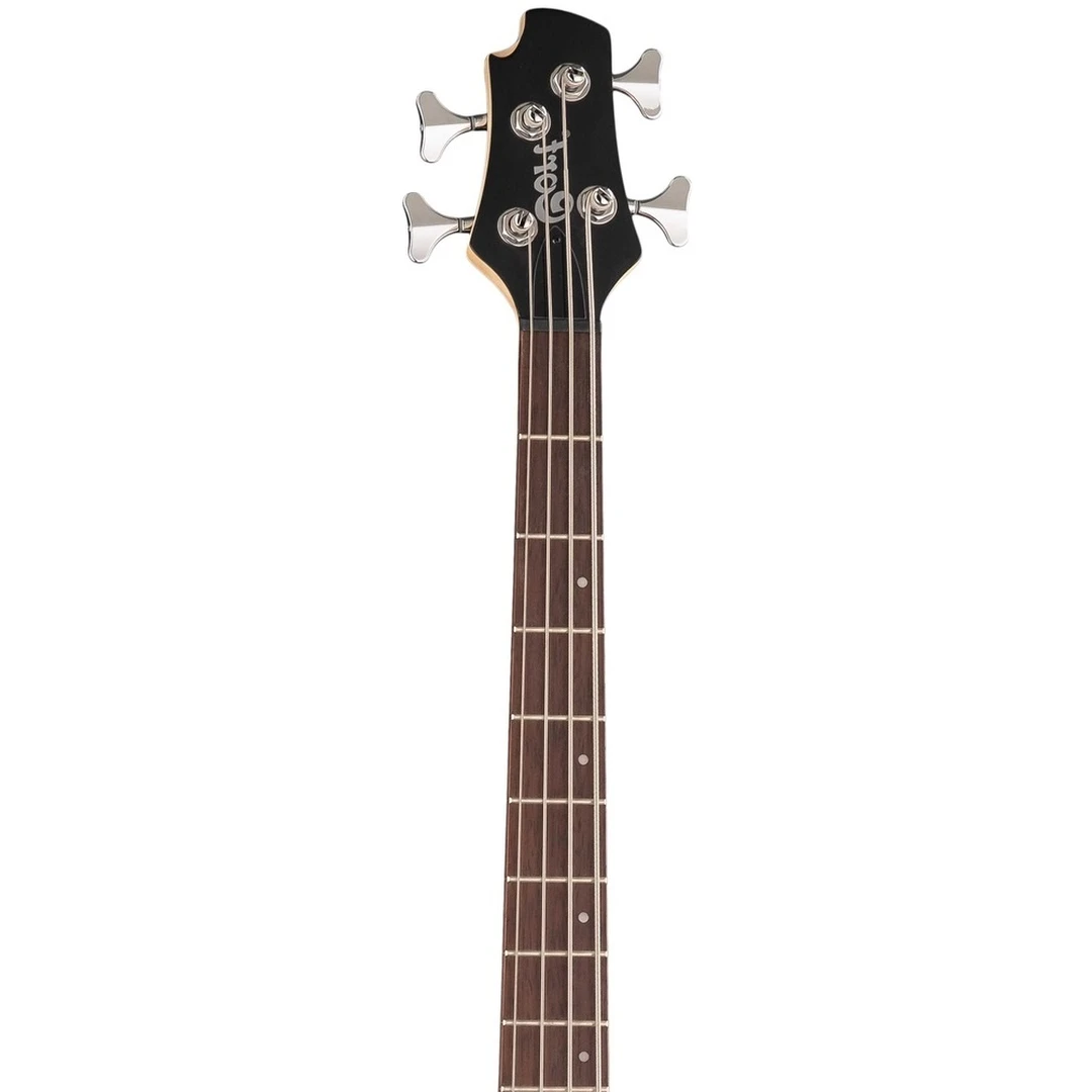 Бас-гитара Cort Action Bass Plus LH BK WBAG