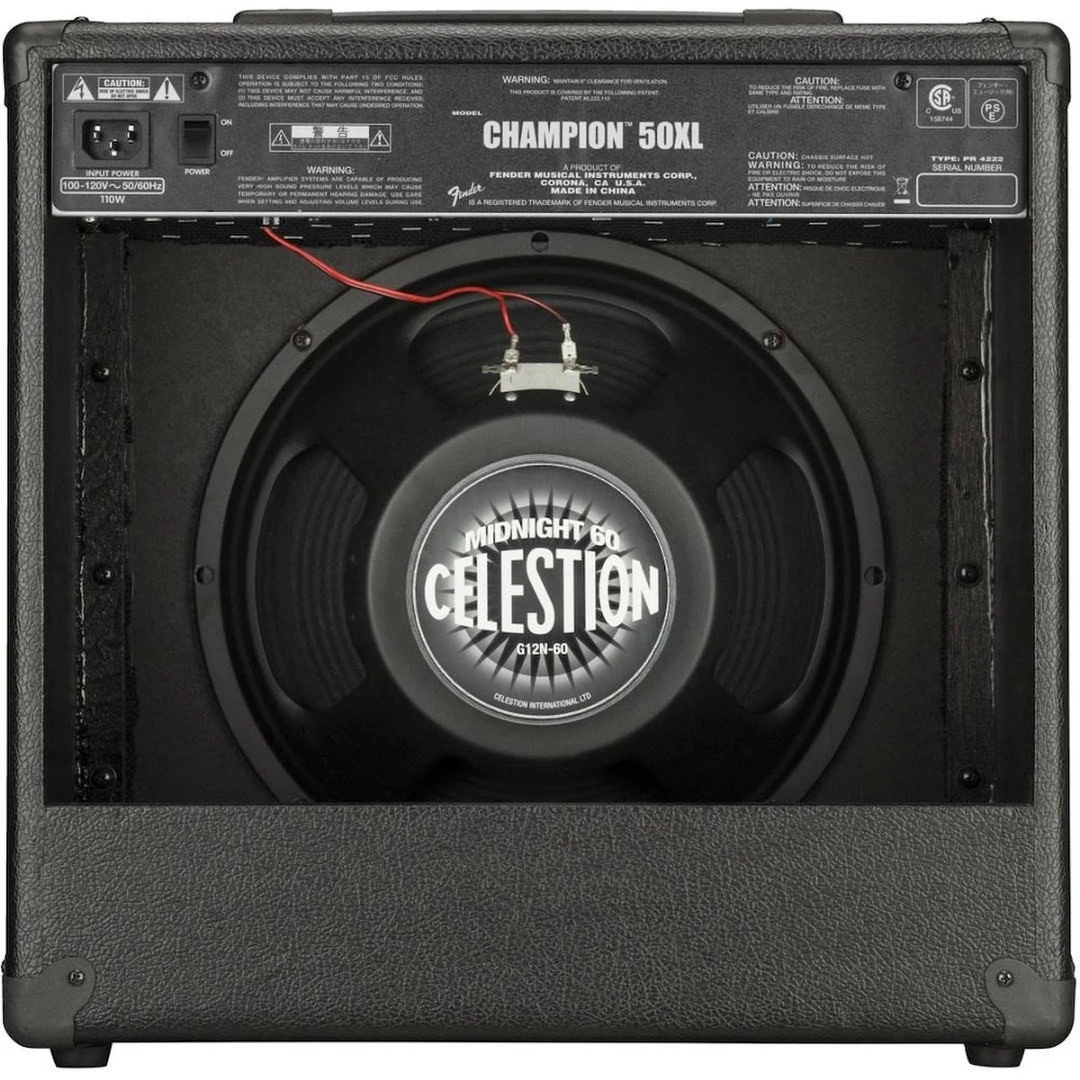 Комбоусилитель Fender Champion 50XL