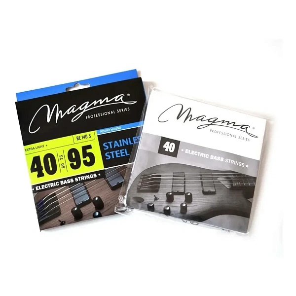 Струны для бас-гитары Magma Strings BE140S 40-95