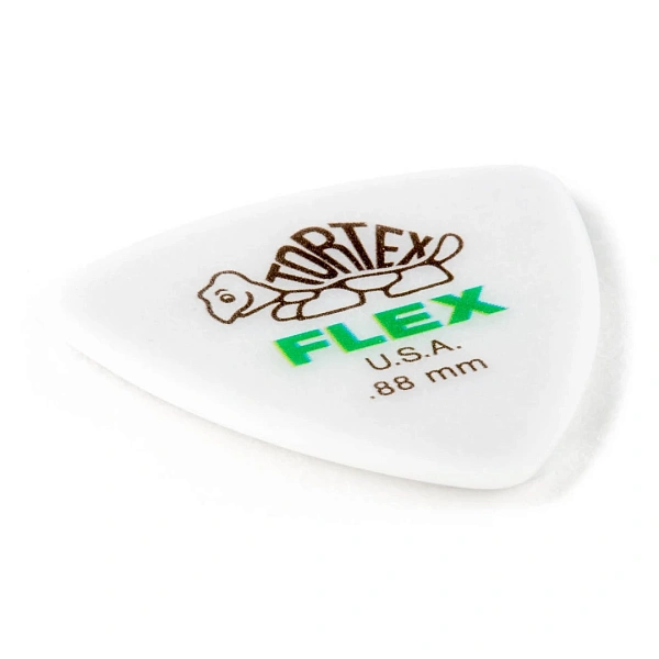 Набор медиаторов Dunlop 456P.88 Tortex Flex