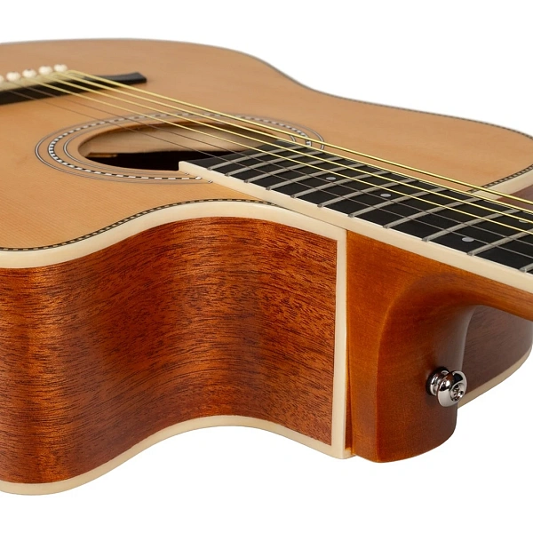 Акустическая гитара Rockdale Aurora D7 C NAT Satin
