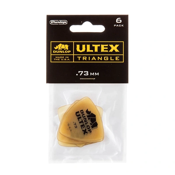Набор медиаторов Dunlop 426P.73 Ultex Triangle