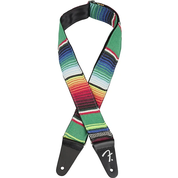 Ремень для гитары Fender 2" Serape Strap Green Multi