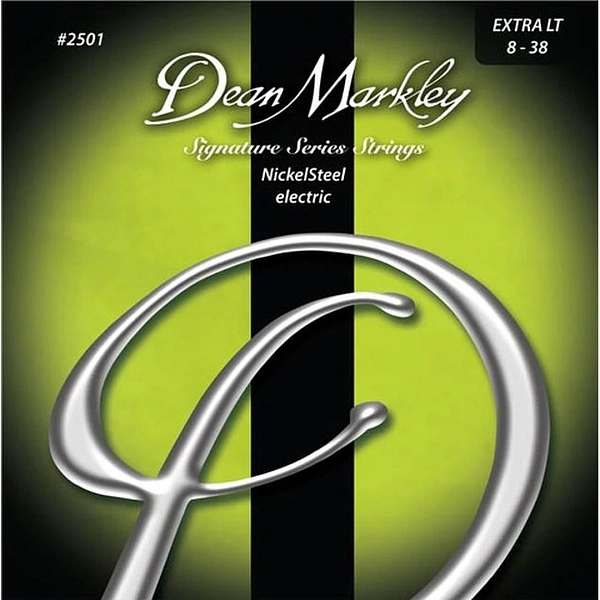 Струны для электрогитары Dean Markley 2501 Signature 8-38