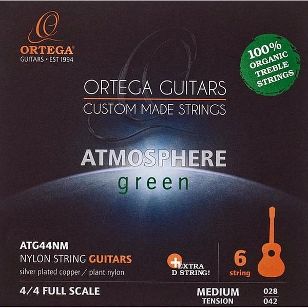 Струны для классической гитары Ortega ATG44NM