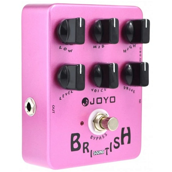 Педаль эффектов Joyo JF-16 British Sound