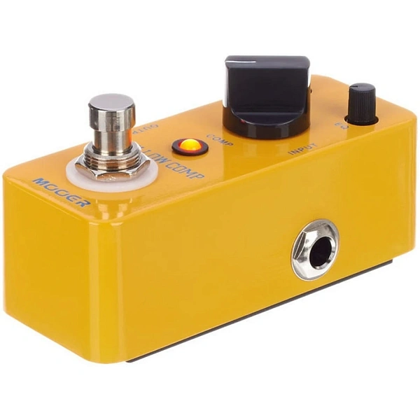 Педаль эффектов Mooer MCS2 Yellow Comp