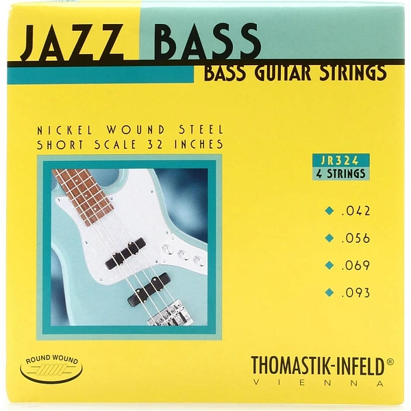 Струны для бас-гитары Thomastik JR324 42-93