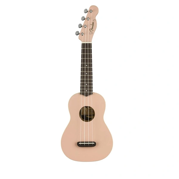 Укулеле Fender Venice Soprano Ukulele Shell Pink NRW