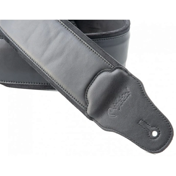 Ремень для гитары RightOn Straps Bassman Smooth Black