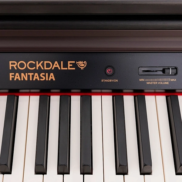 Цифровое пианино Rockdale Fantasia 128 Graded Rosewood