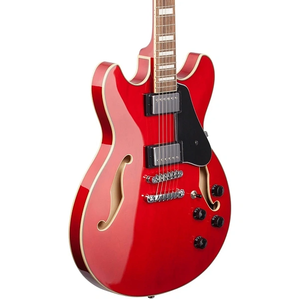 Полуакустическая гитара Ibanez AS73-TCD