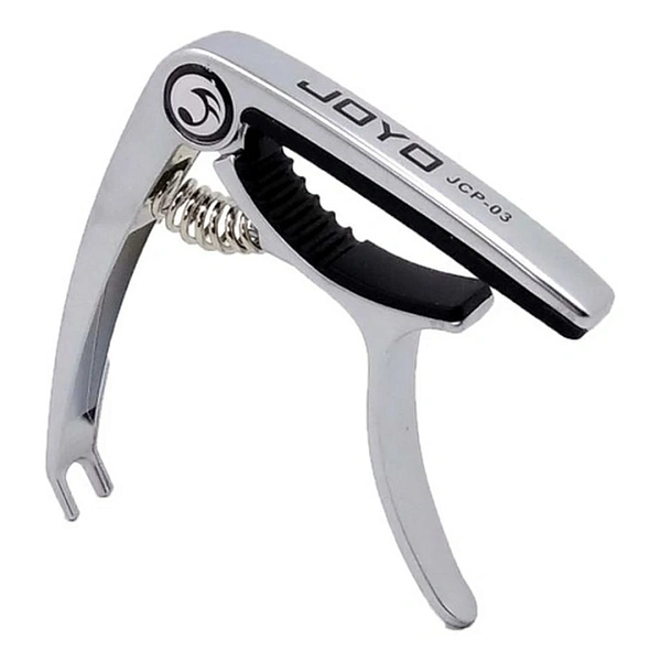 Каподастр Joyo JCP-03 Light capo Silver