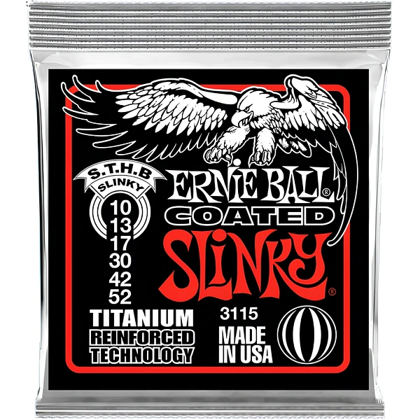 Струны для электрогитары Ernie Ball 3115 10-52