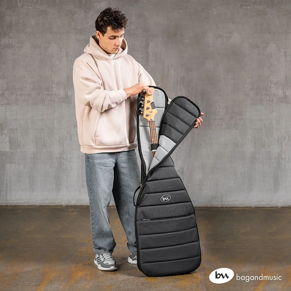 Чехол для бас-гитары Bagandmusic Casual Bass BM1047