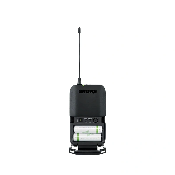 Радиосистема с поясным передатчиком Shure BLX14E H8E