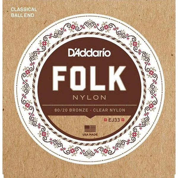 Струны для классической гитары D’Addario EJ33