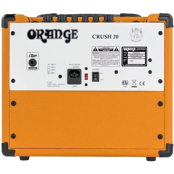 Комбоусилитель Orange Crush 20