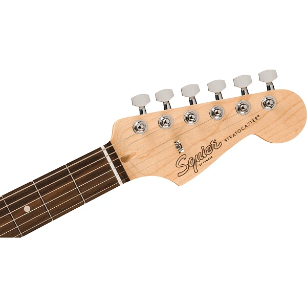 Электрогитара Fender Squier Debut Stratocaster LRL WPG Black