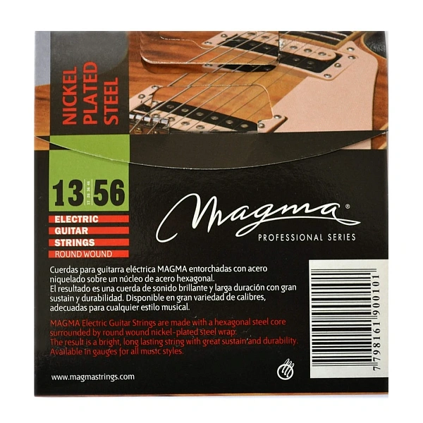 Струны для электрогитары Magma Strings GE180N