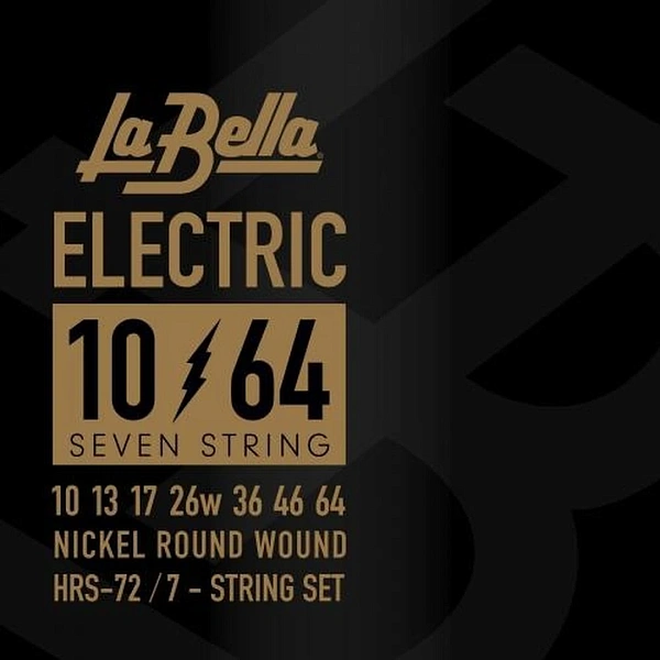 Струны для электрогитары La Bella HRS-72