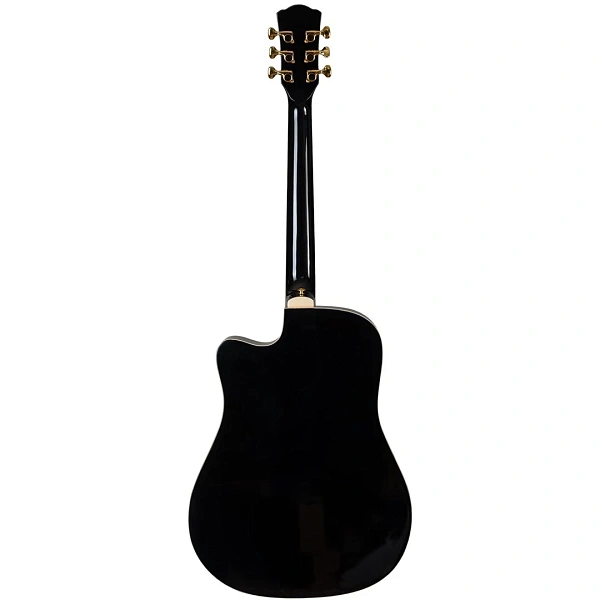 Акустическая гитара Rockdale Aurora D7 C BK Gloss