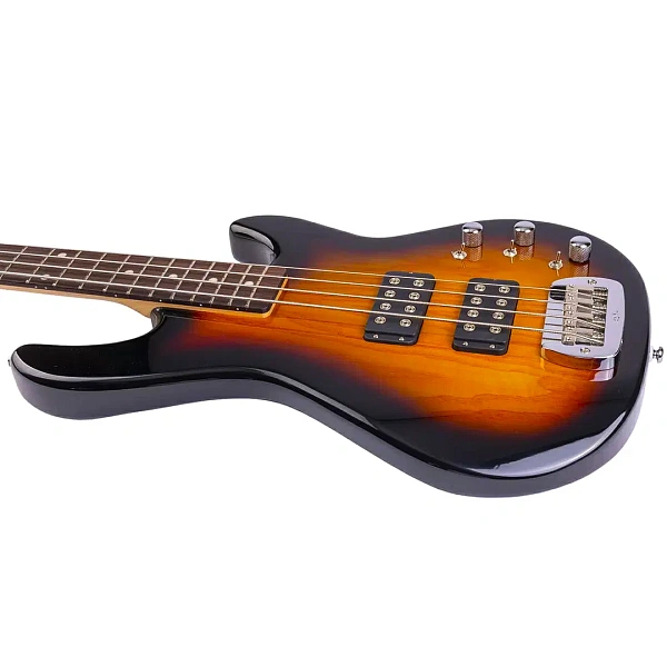 Бас-гитара G&amp;L Tribute L-2000 3-Tone Sunburst RW