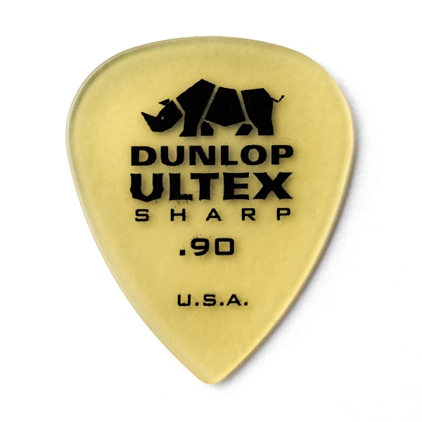 Медиатор Dunlop 433R.90 Ultex Sharp 0.90