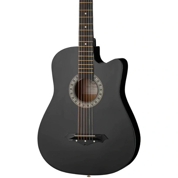 Акустическая гитара Foix FFG-2038CBK