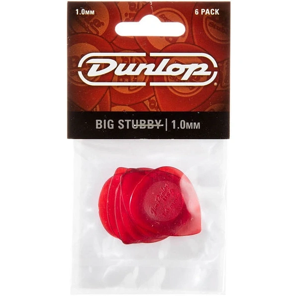 Набор медиаторов Dunlop 475P1.0 Big Stubby