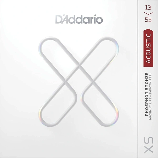 Струны для акустической гитары D'Addario XSAPB1353 13-53