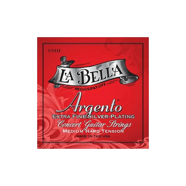 Струны для классической гитары La Bella SMH Argento